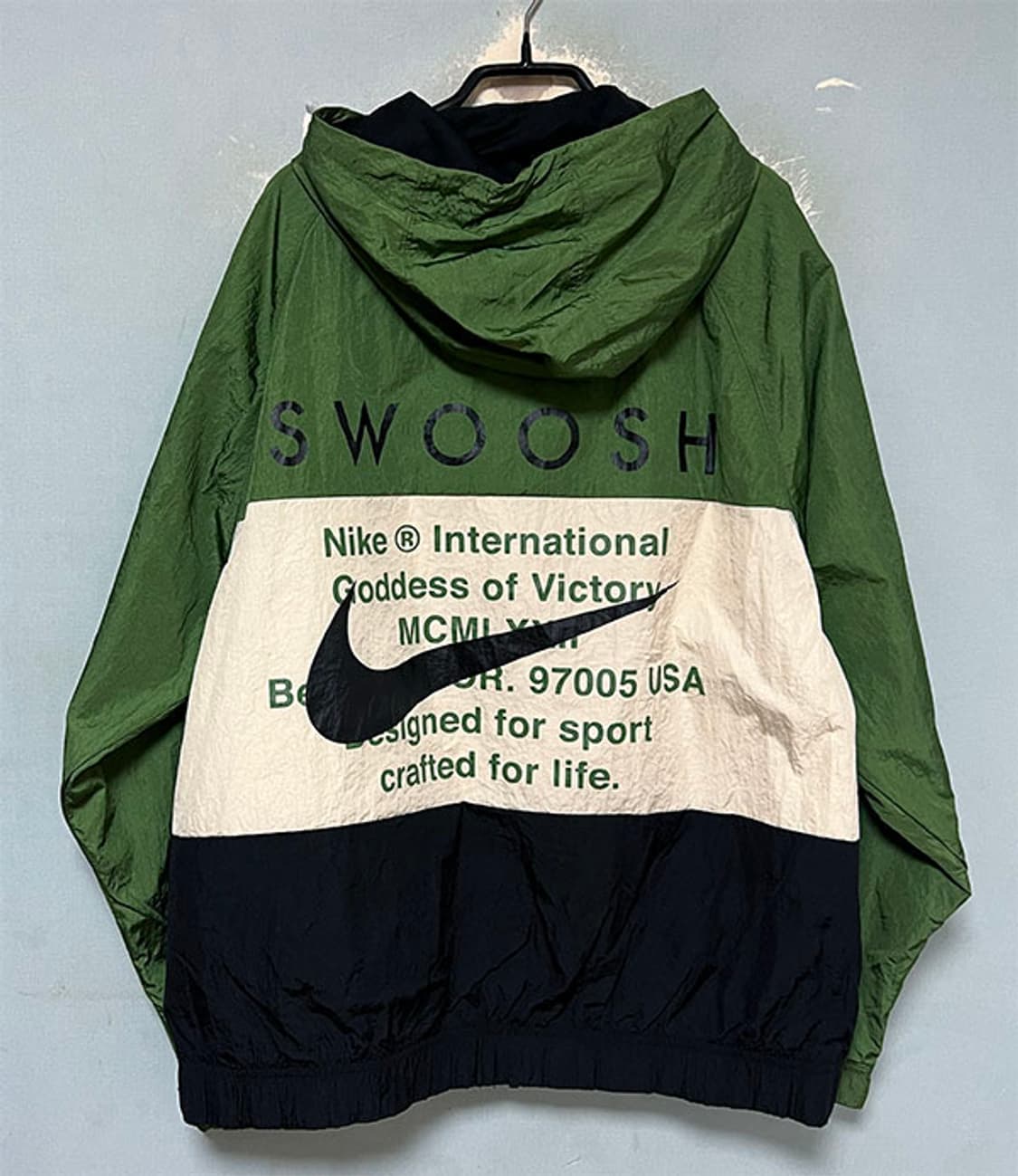 NIKE 나이키 더블 스우시 남자 바람막이점퍼 춘추 XL 105 상품이미지2