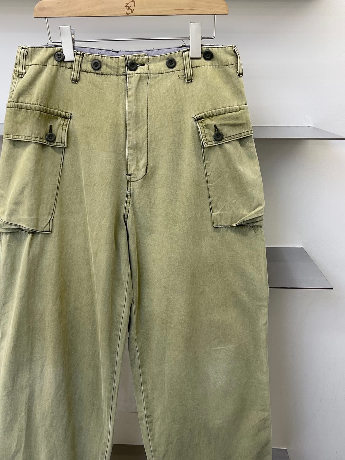 Tongs Top Clutchat U.S 아미 몽키 포켓 팬츠 상품이미지4