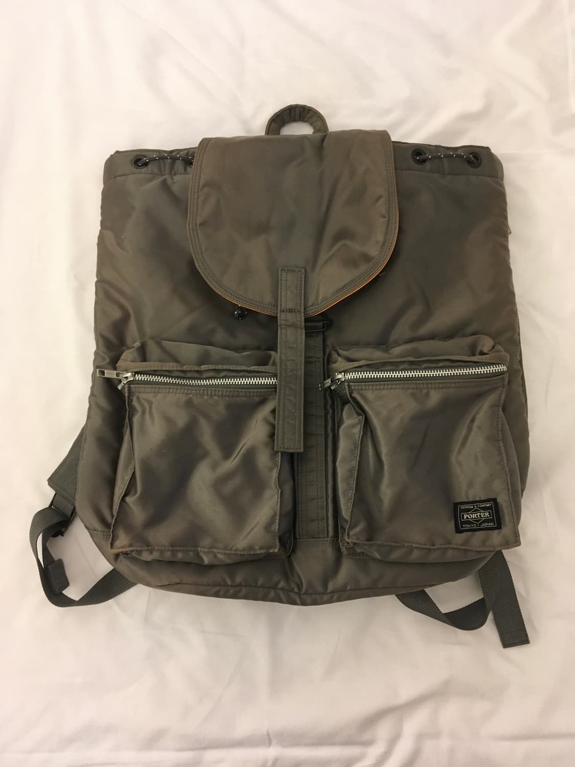 Porter Tanker Backpack 포터 탱커 백팩 세이지 그린 상품이미지2