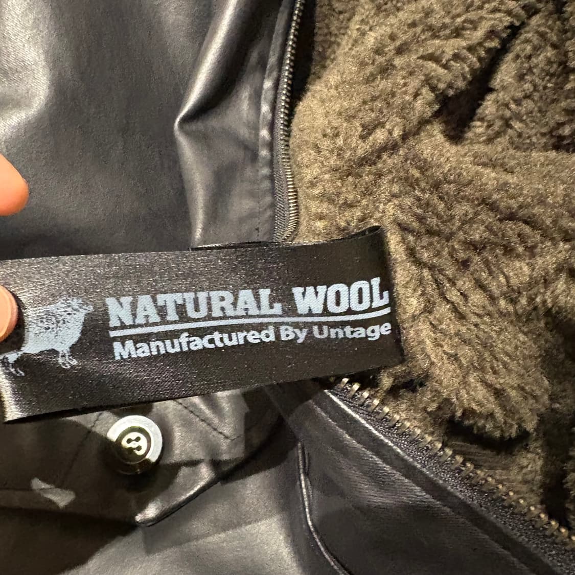 언티지 a2 무스탕 자켓 상품이미지8