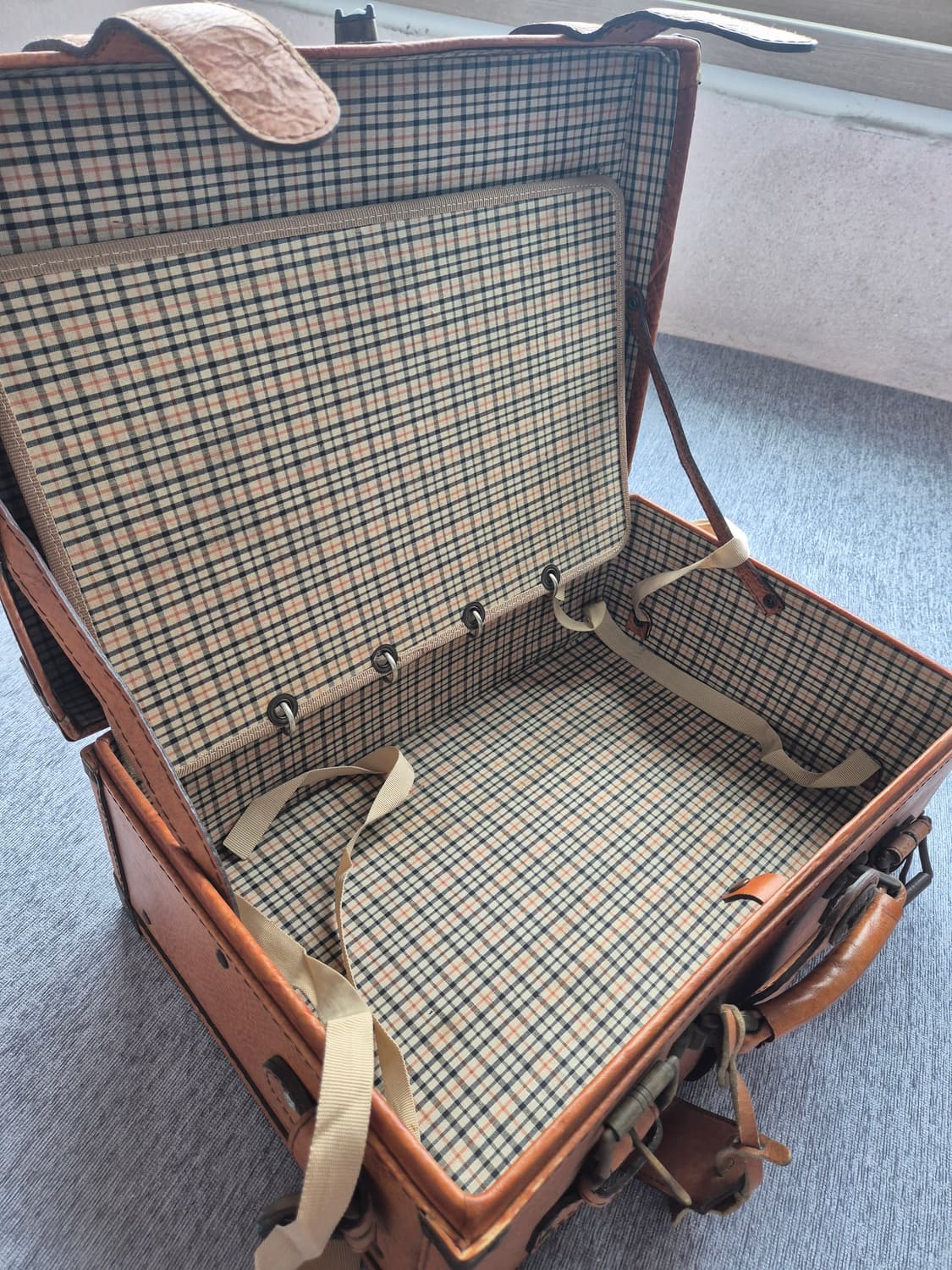 Creatore vintage leather bag  상품이미지4