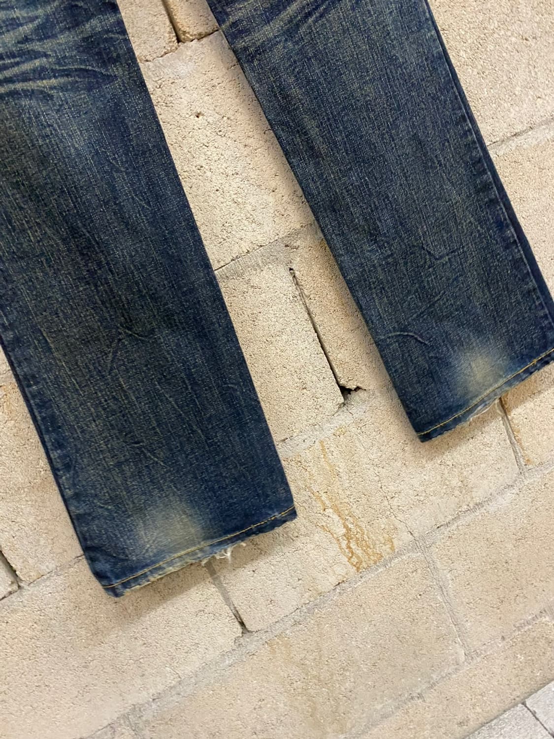 디젤 부츠컷 워싱 데님 팬츠 상품이미지8