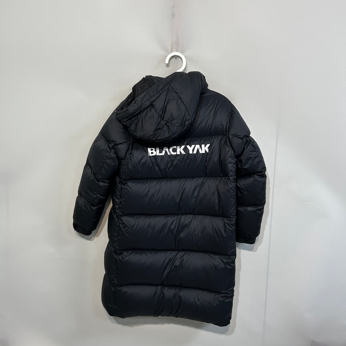 블랙야크 키즈 오리털 롱패딩 145 블랙 상품이미지3