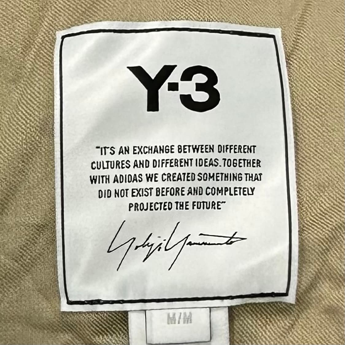 Y-3 wide balloon pants 상품이미지9