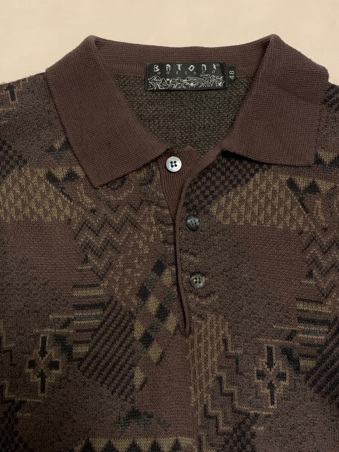 빈티지 니트 상품이미지2