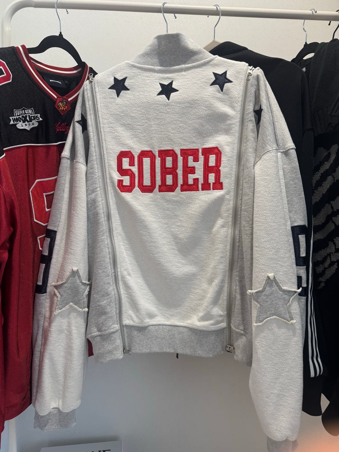 스키즘인듀싱 트랙재킷 라지 새제품 상품이미지2