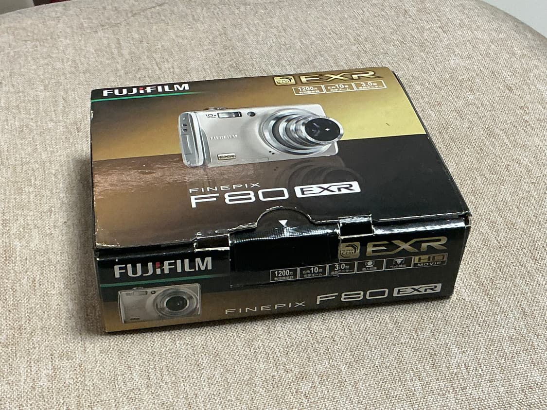 Fujifilm f80 exr 풀박스 (작례o) 상품이미지6