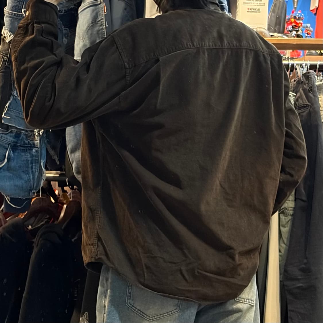 [NO.9] 칼하트 코듀로이 긴팔셔츠 상품이미지5