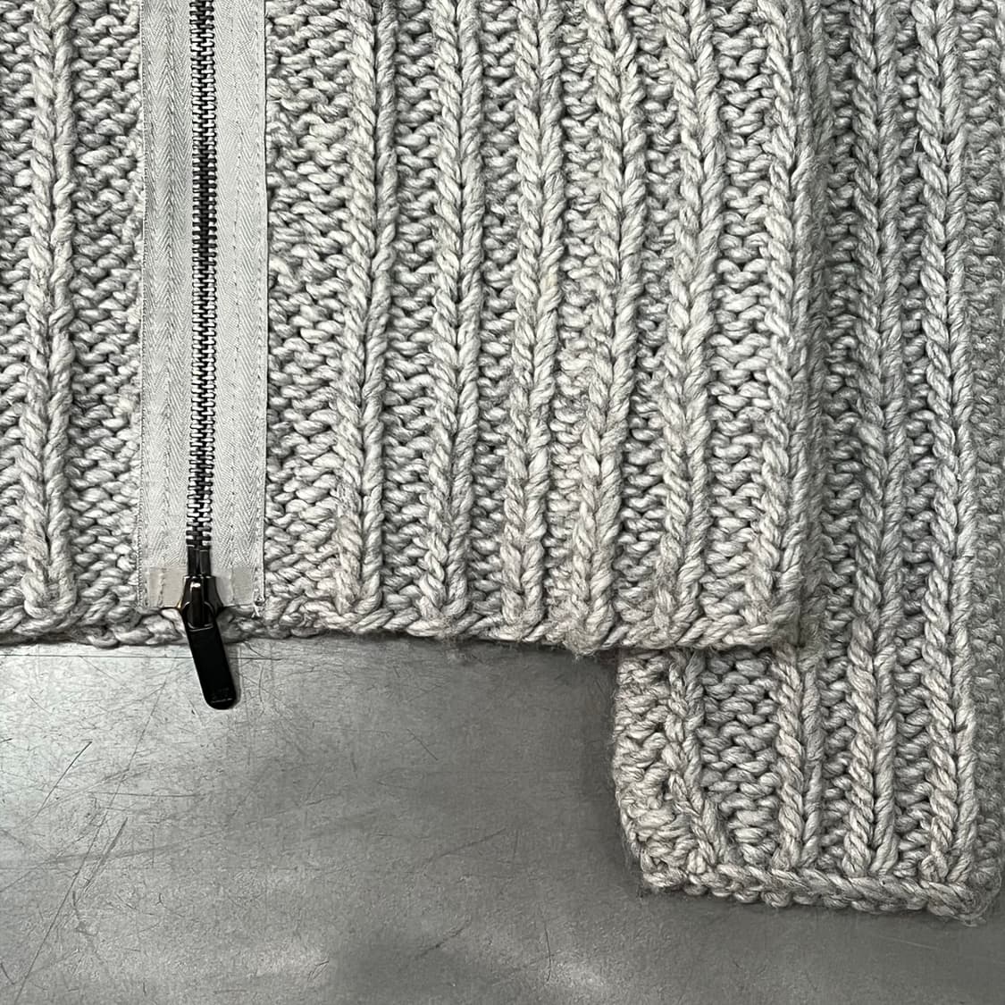  아르마니 익스체인지 투웨이 니트 집업 y14676 상품이미지4