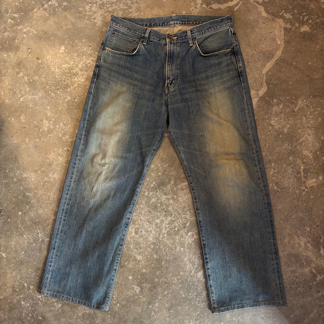 일본 에드윈 505x 셀비지 데님 팬츠 상품이미지4