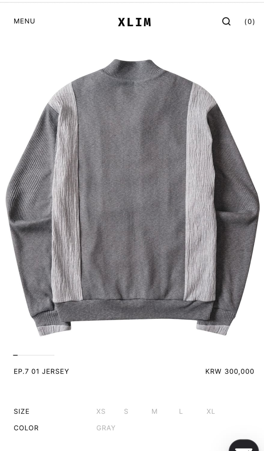 Xlim ep7 져지 L 상품이미지2