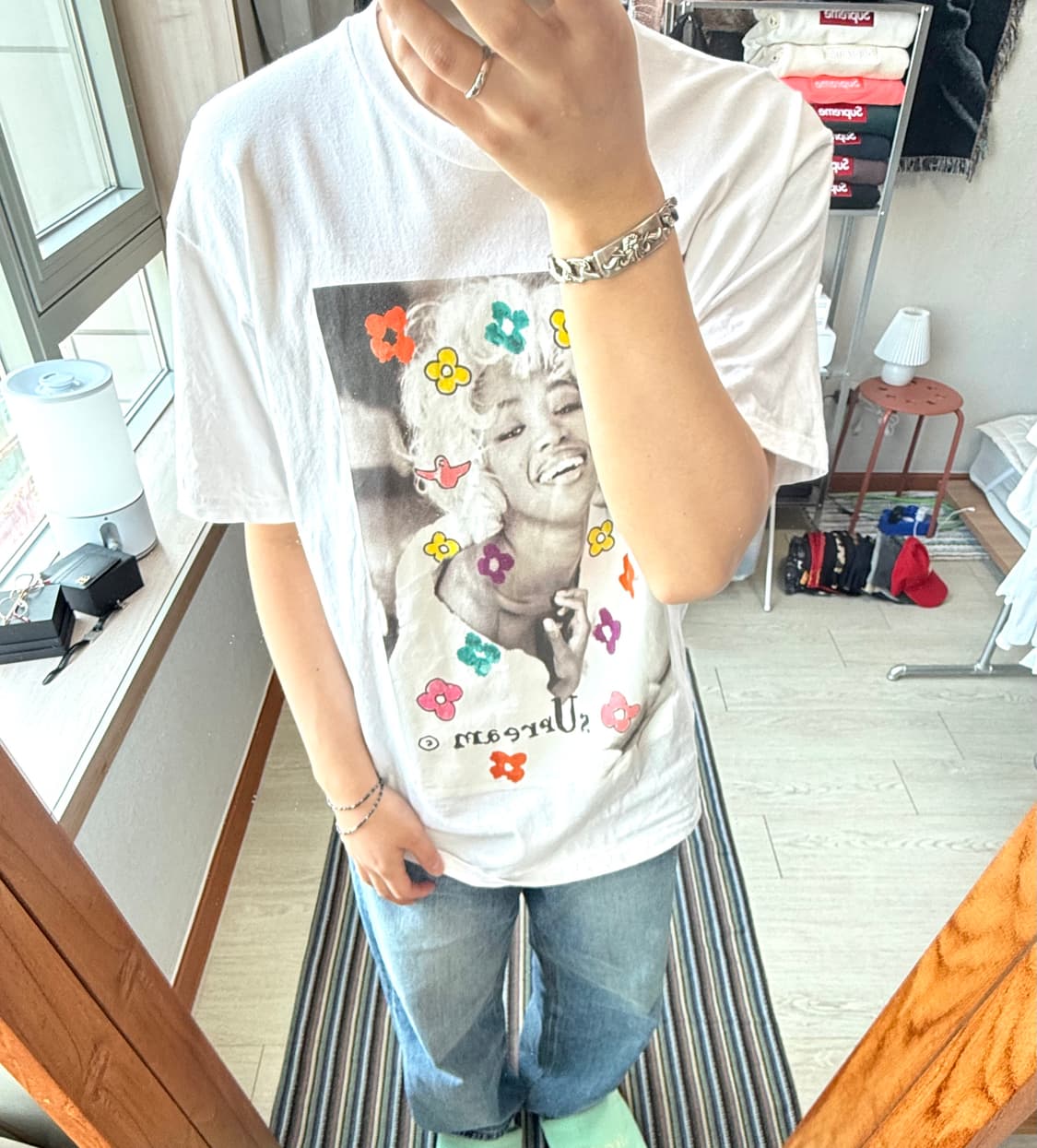 슈프림 나오미 반팔 티셔츠 상품이미지1