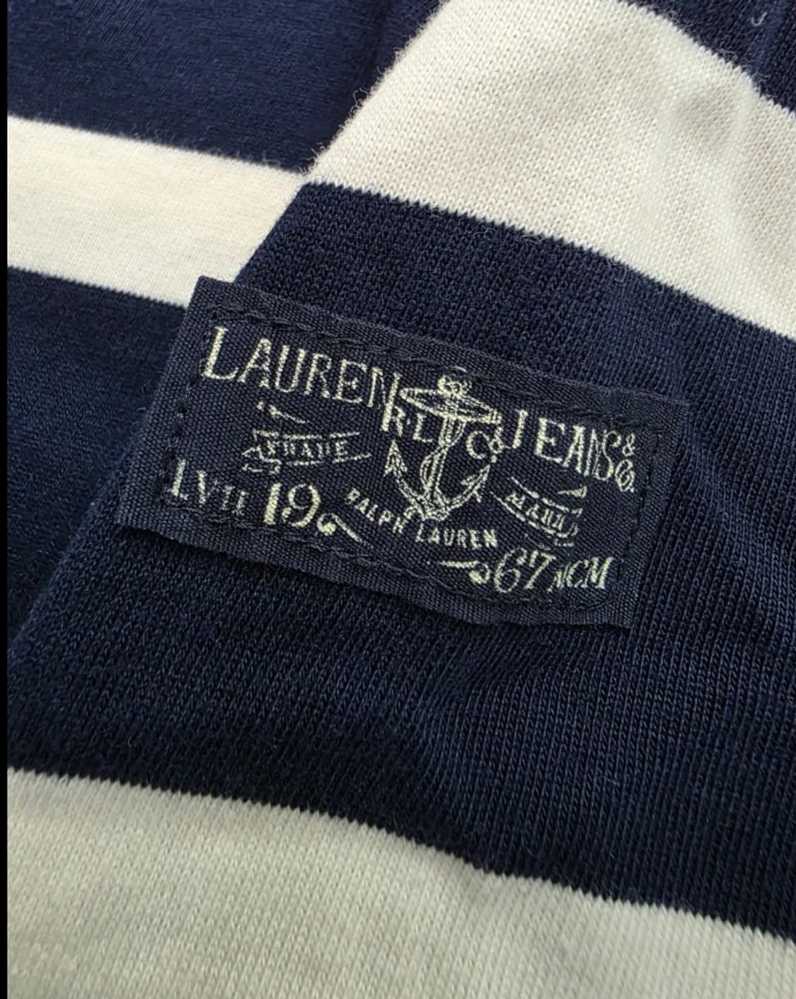 폴로 랄프로렌 스트라이프 코튼 원피스 ~55 상품이미지7