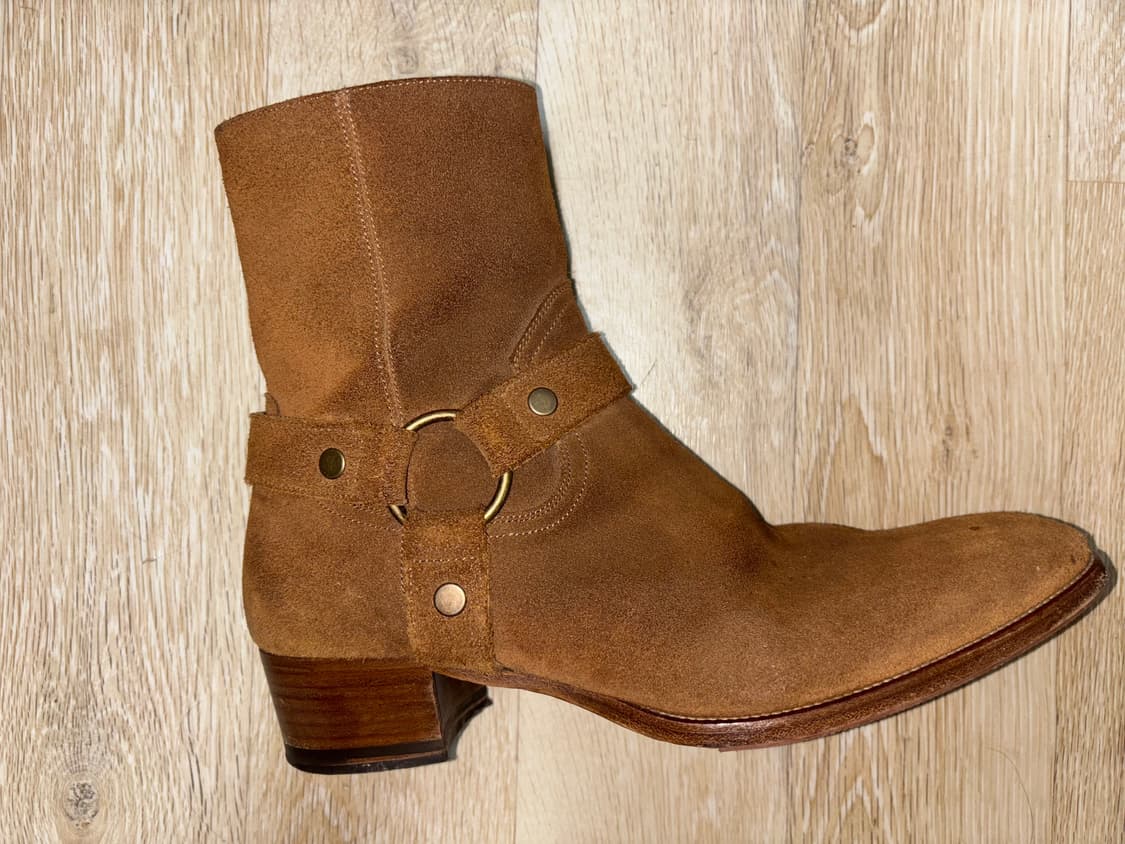 생로랑 하네스부츠 size 43.5 풀박스 상품이미지4