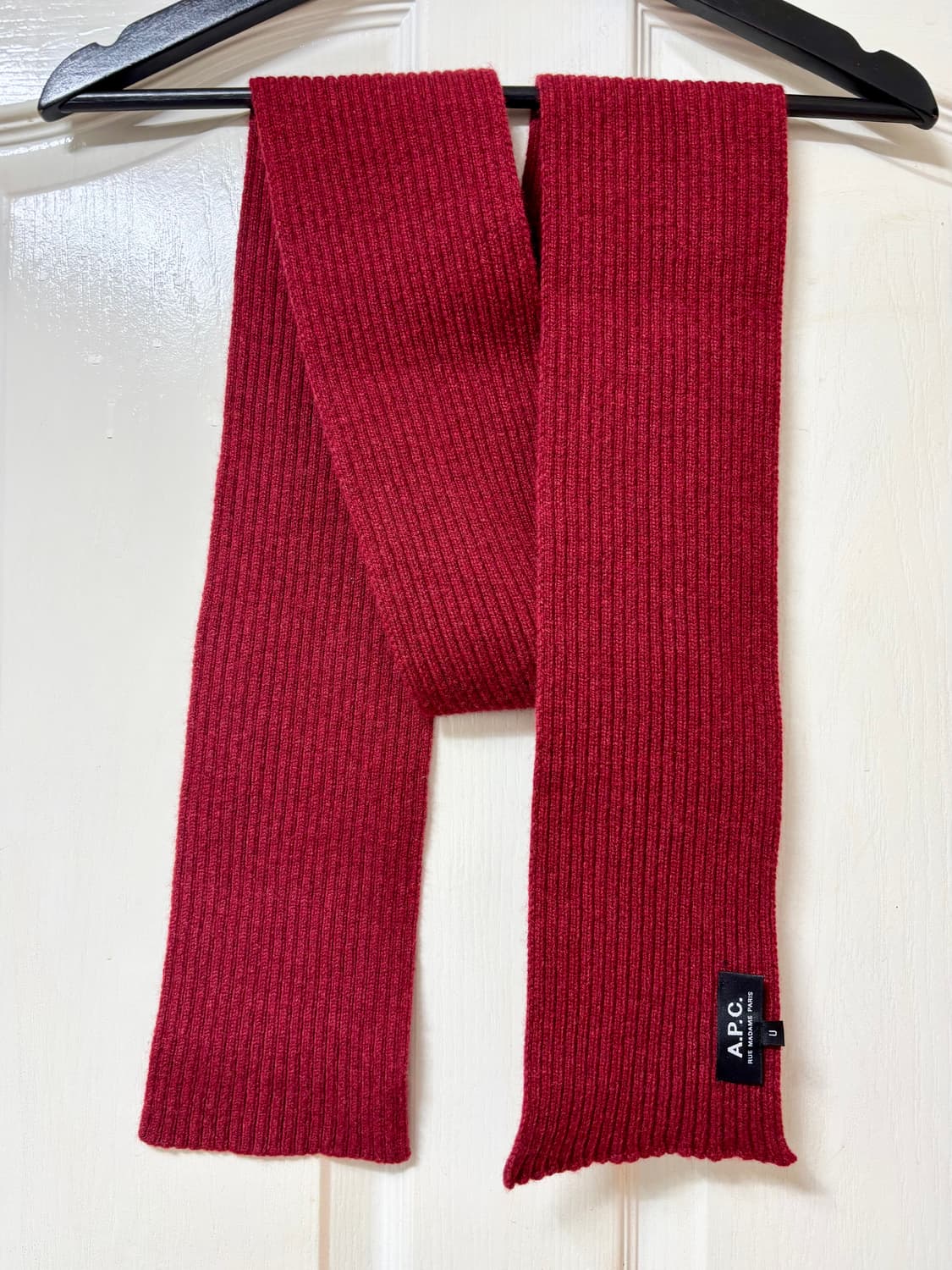 A.p.c 아페쎄 머플러 목도리 울 캐시미어 상품이미지4