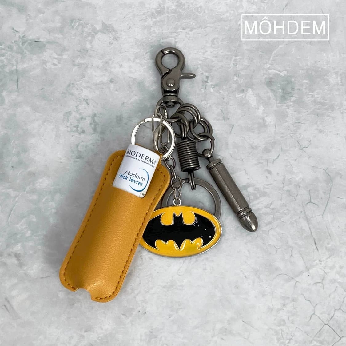 [Unisex] 베트맨 립밤 키링 열쇠고리 상품이미지3