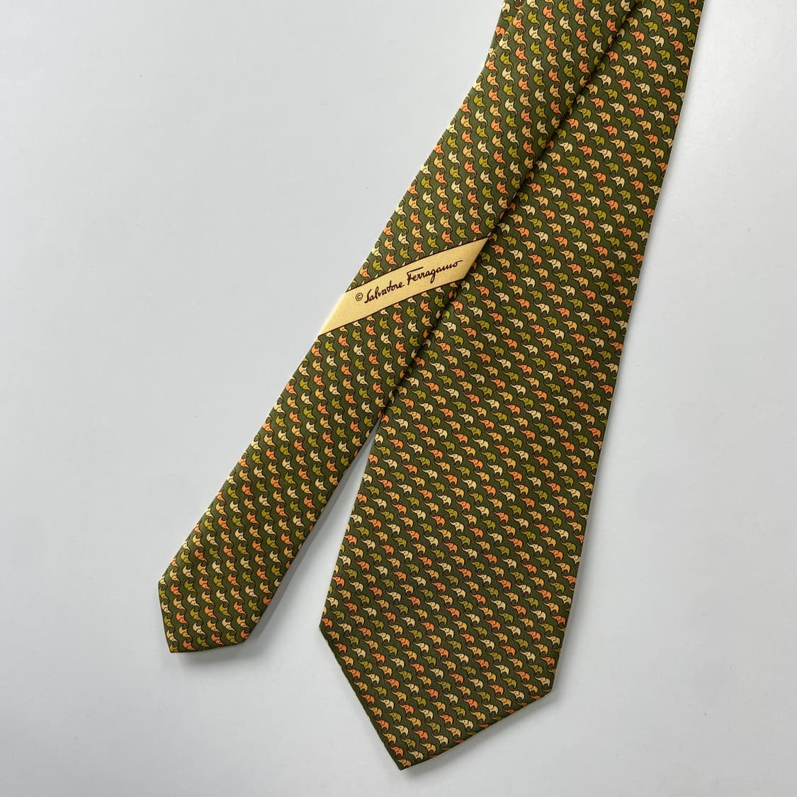페레가모 (Ferragamo) 명품 정품 넥타이 상품이미지3