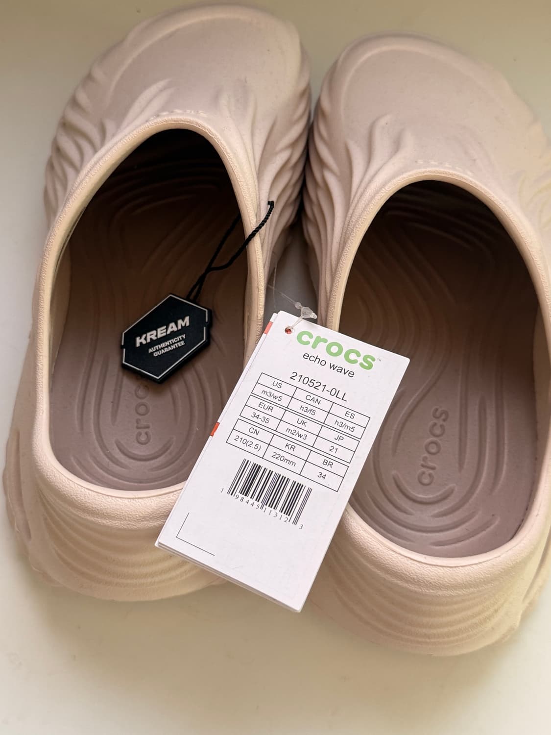 크록스 에코 웨이브 클로그 상품이미지3