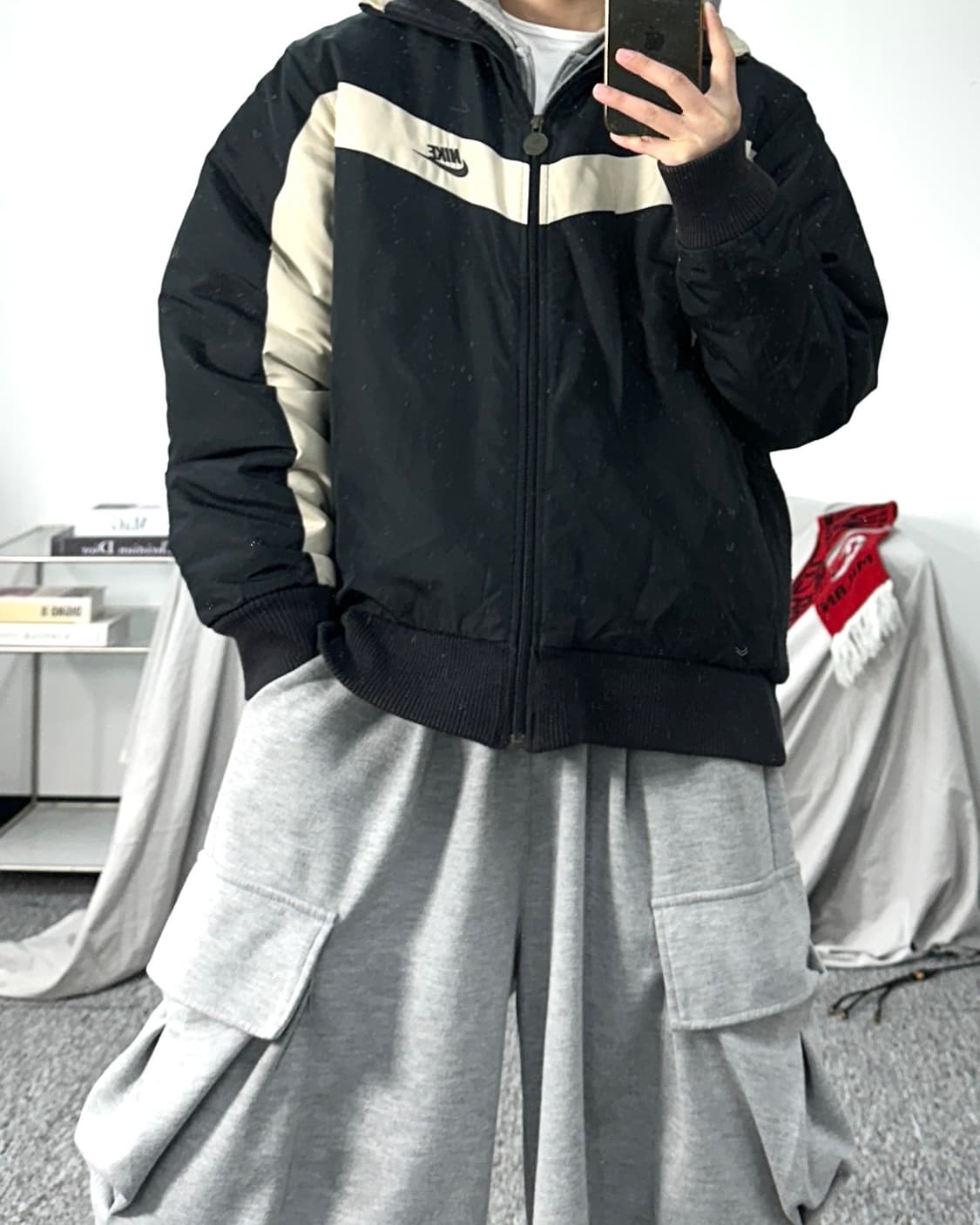 나이키 00s 바람막이 점퍼 XL 상품이미지3