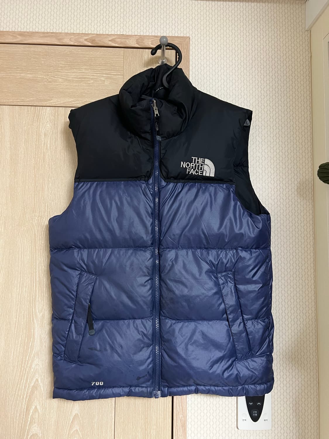 노스페이스 눕시 베스트 네이비 85 상품이미지1