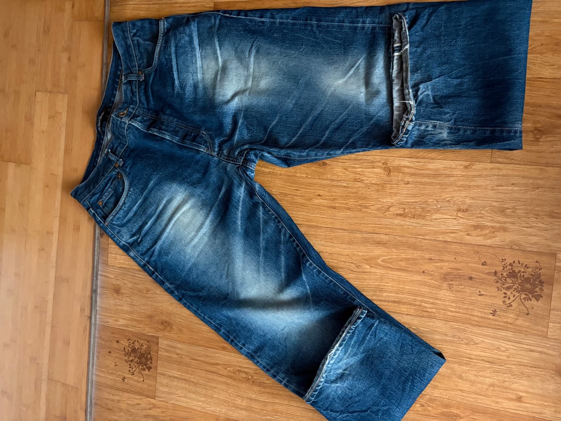 렉코즈 와이드 셀비지 데님 3 상품이미지1