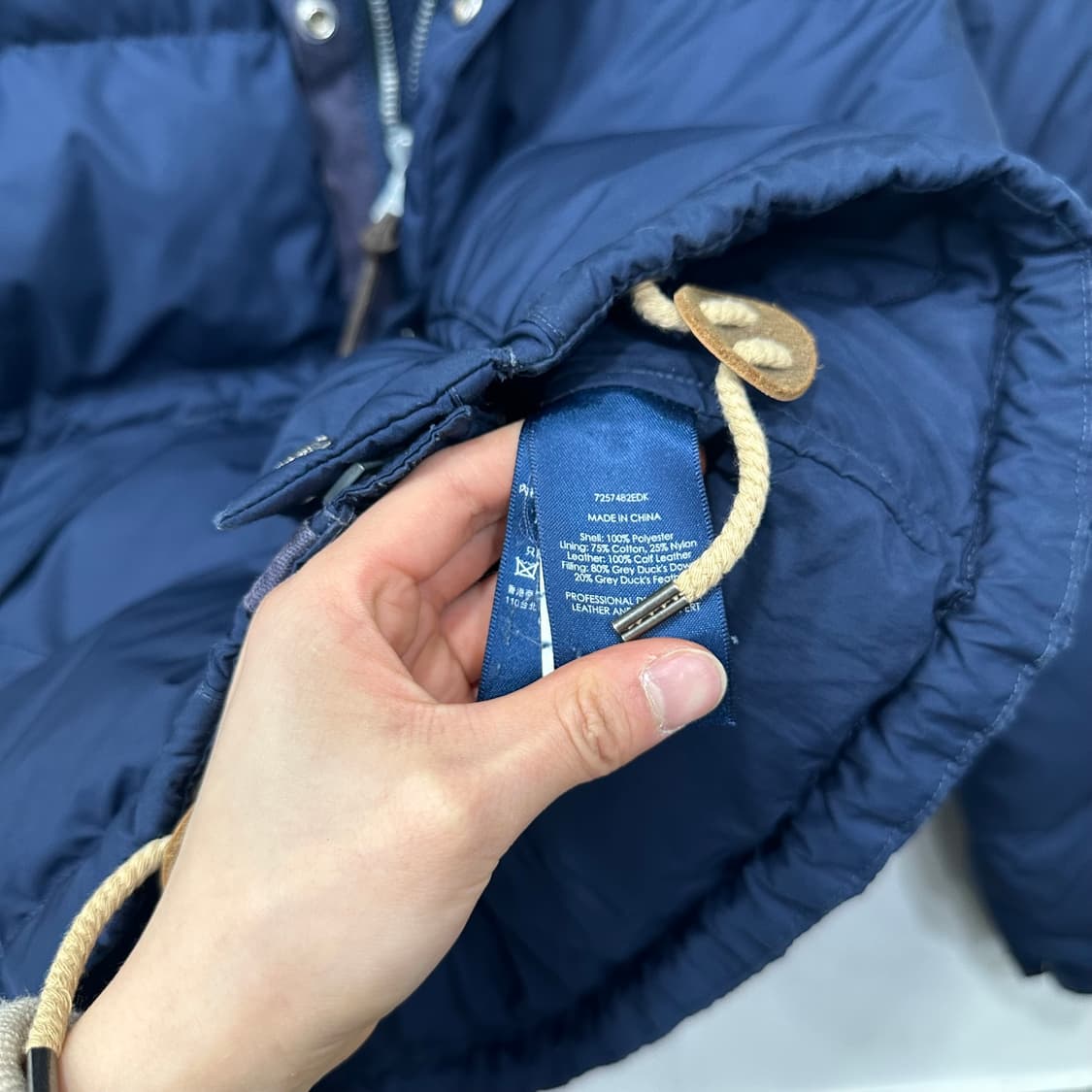 폴로 랄포르렌 다운 패딩 상품이미지4