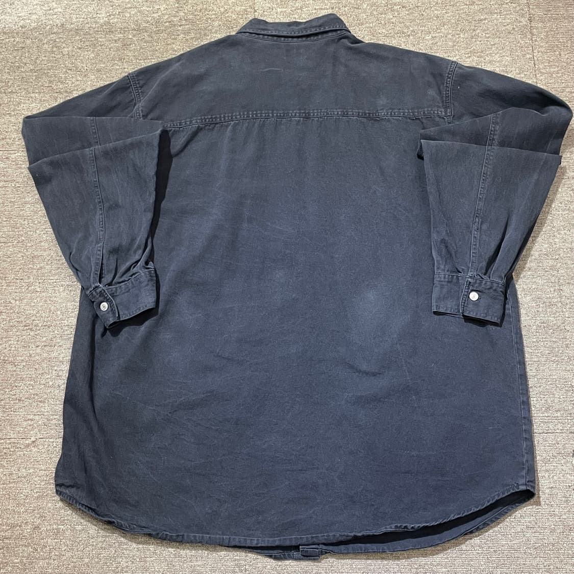 (2XL) 00s Levi's 리바이스 코튼 데님 셔츠 상품이미지5