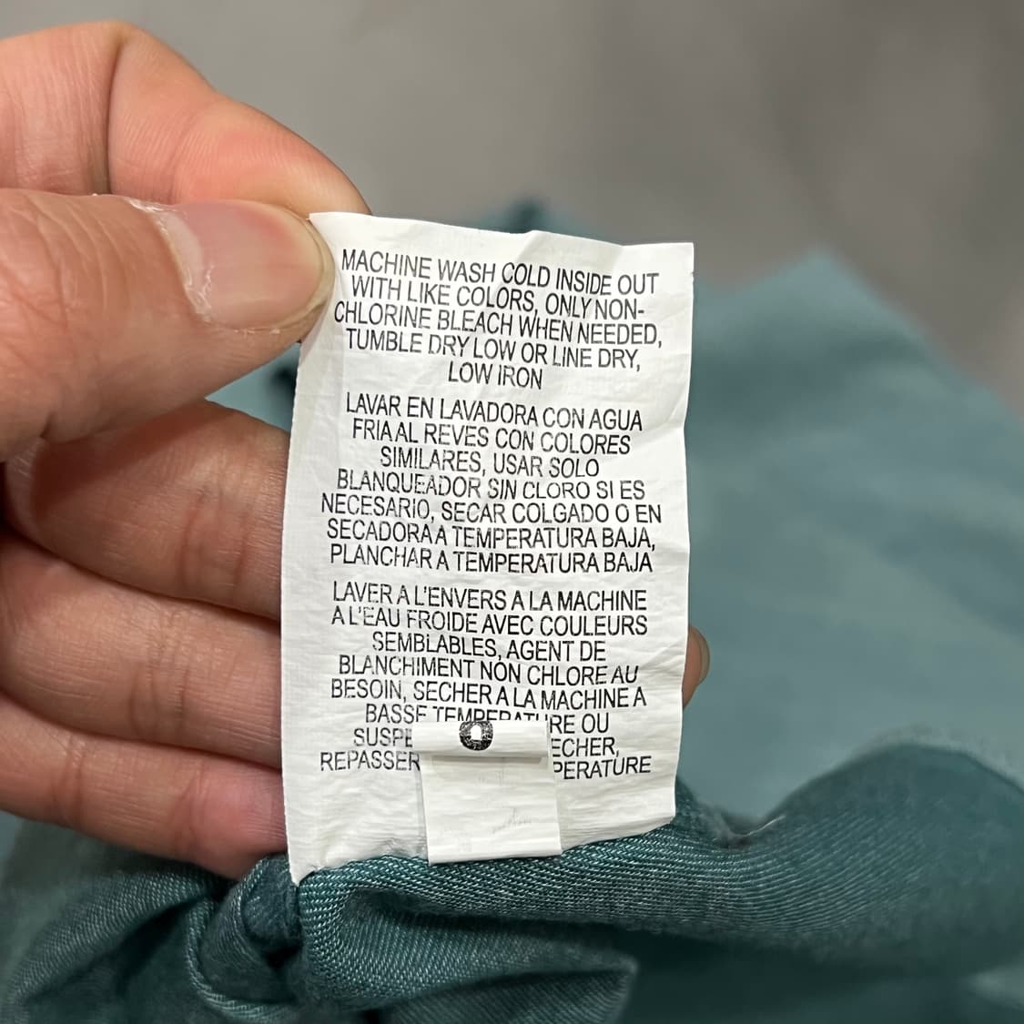  랭글러 워크 하프 셔츠 y16241 상품이미지7