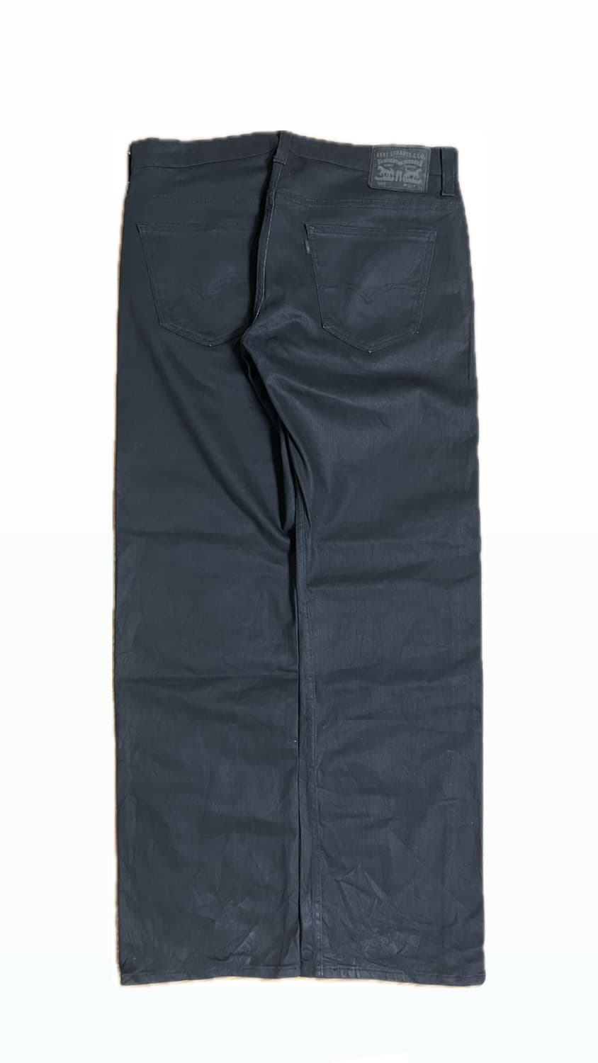 리바이스 569 블랙 Levi’s 569 black 블랙,블랭크탭 상품이미지2