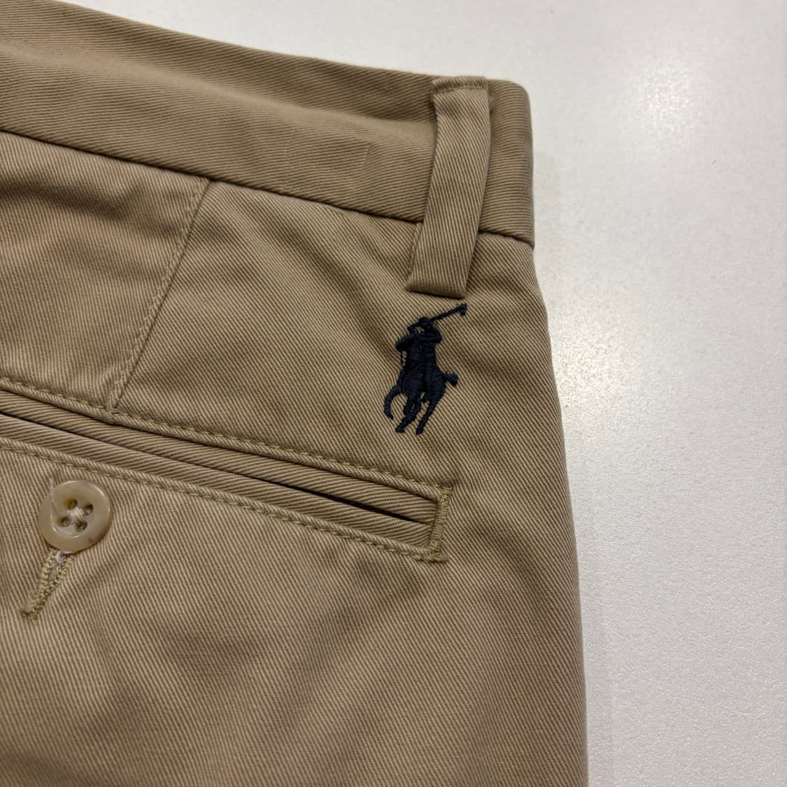 [30] 폴로 랄프로렌 치노 팬츠 면바지 베이지 D739 상품이미지4