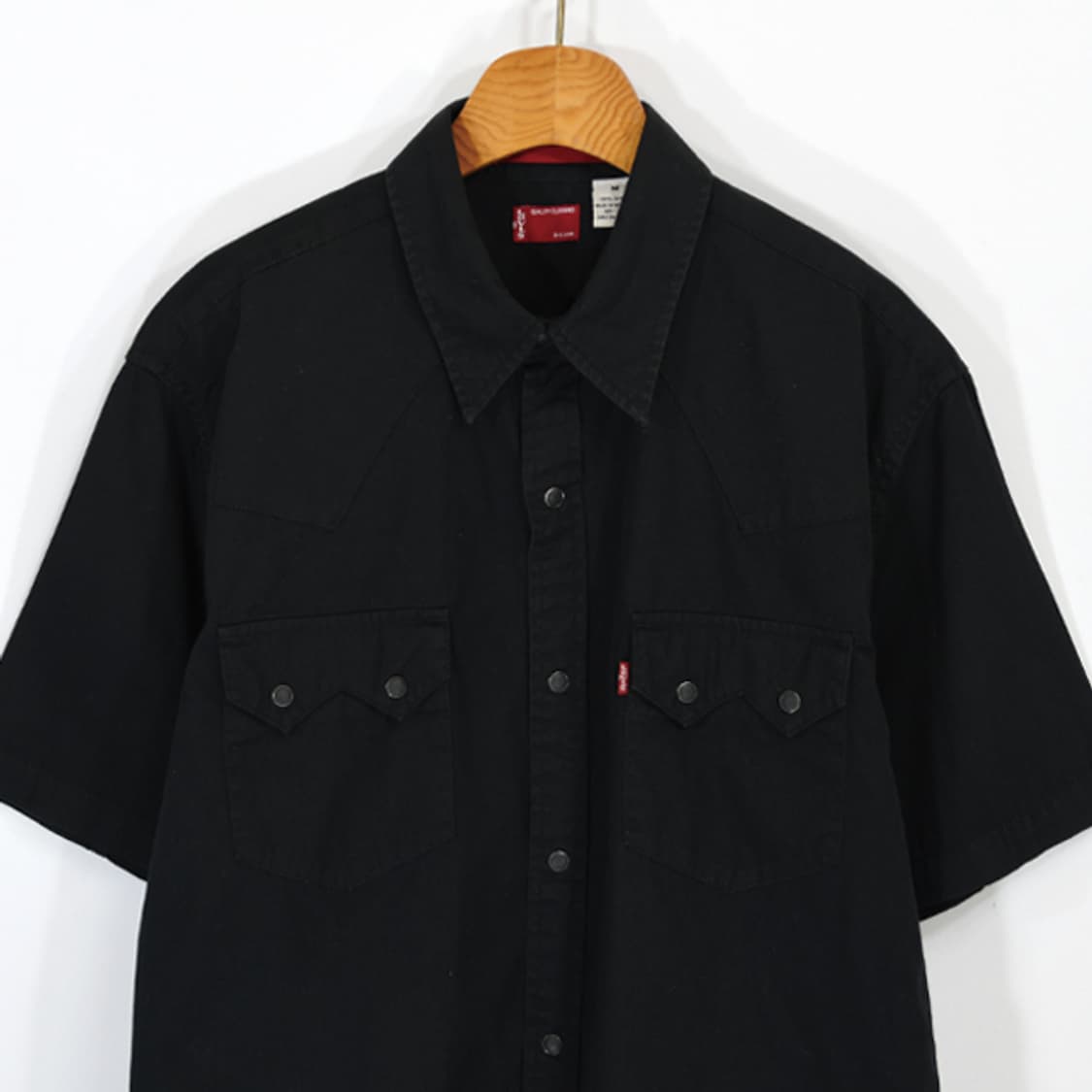 Levis  블랙워크셔츠 상품이미지4