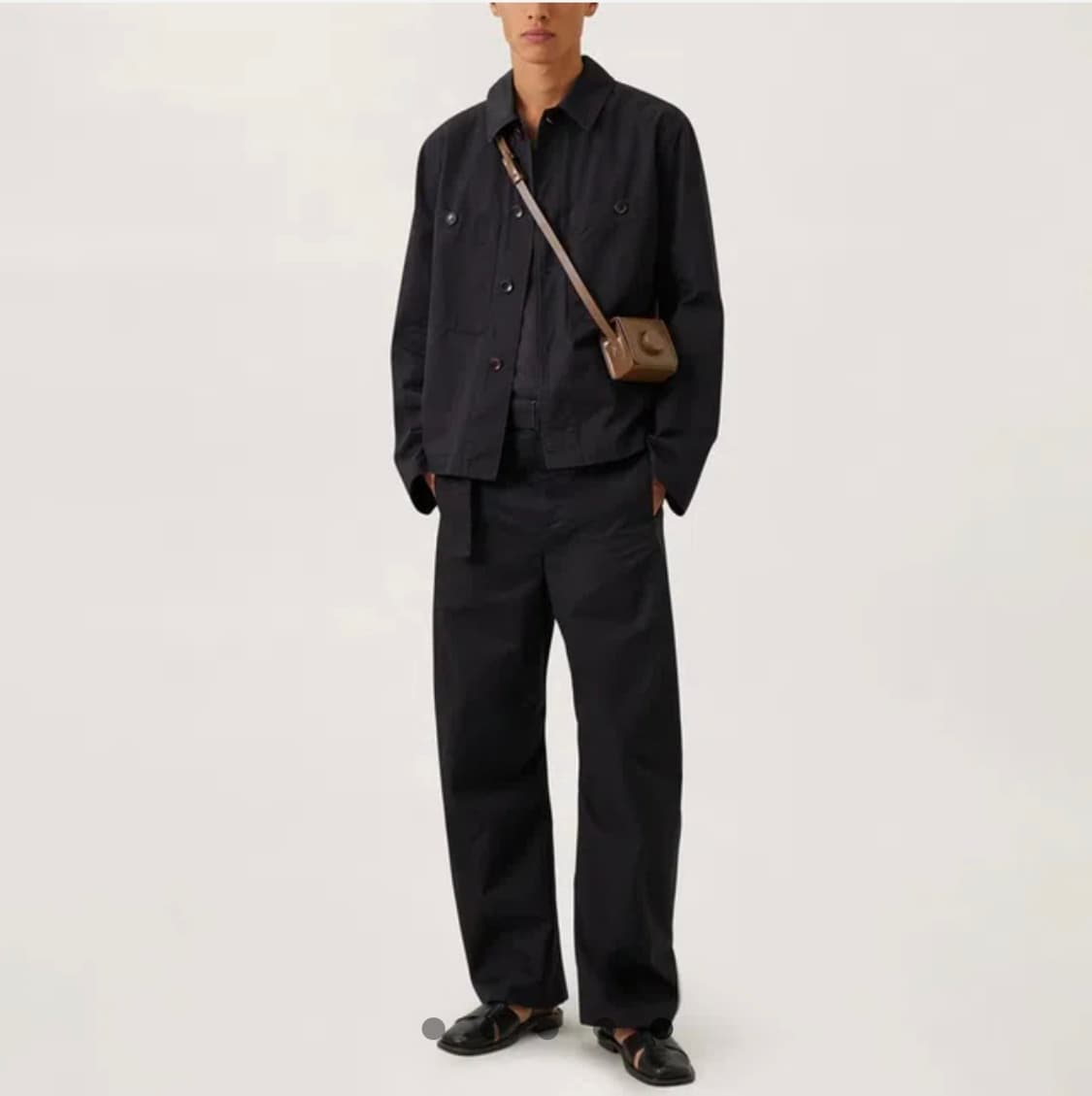 23ss 르메르 밀리터리 자켓 블랙 M사이즈 팔아요 상품이미지3