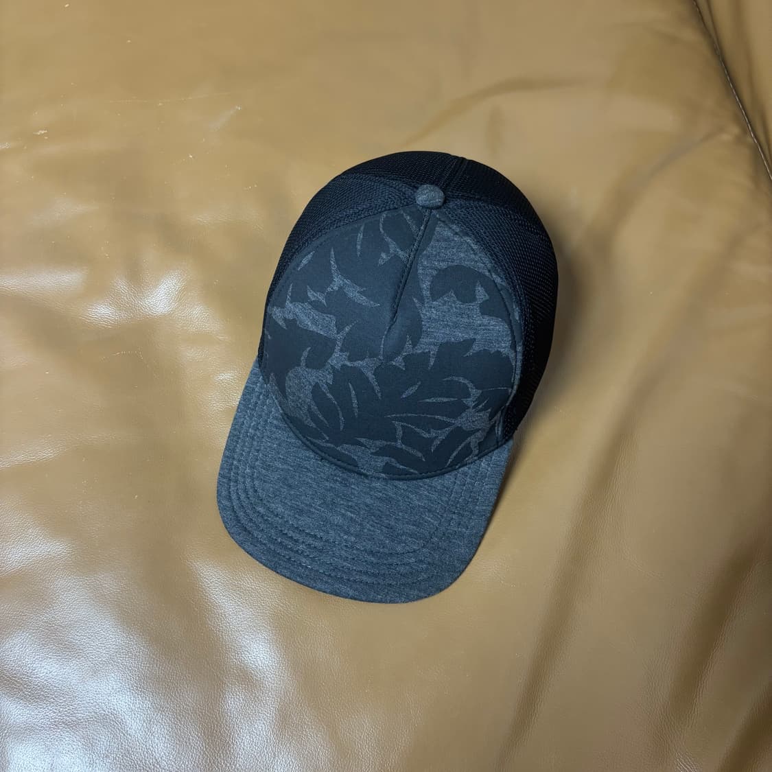 DIESEL 디젤 플라워 블랙 메쉬 6패널 볼캡 모자 (Black) 상품이미지5