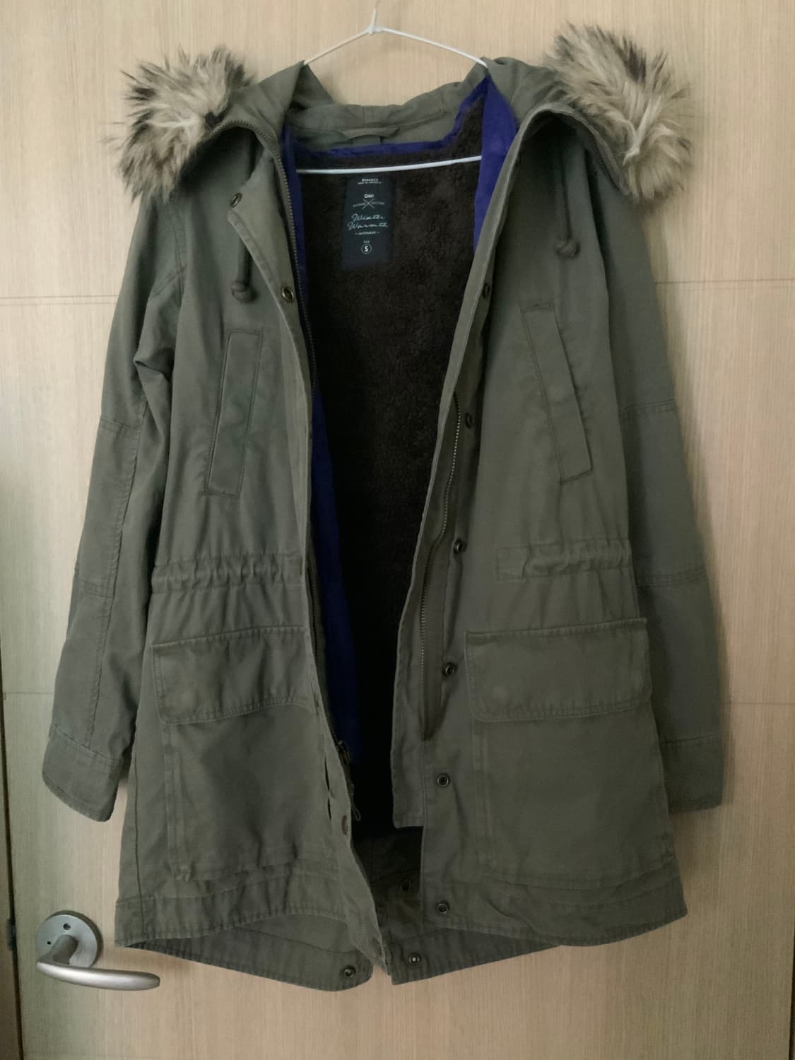 Gap fur field jacket 상품이미지8