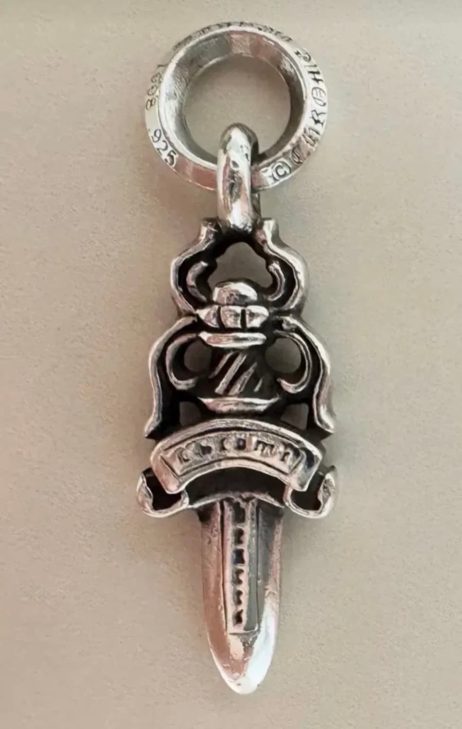 크롬하츠 s 대거 펜던트 상품이미지1