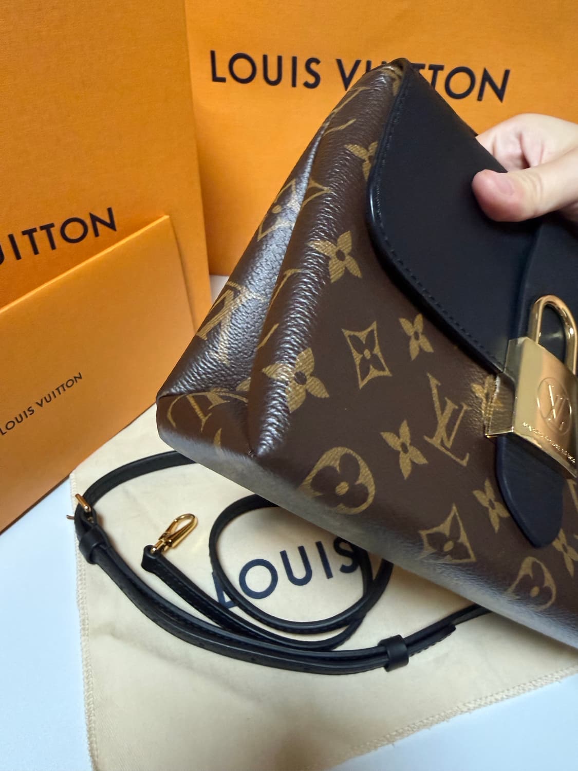 루이비통 록키 BB 모노그램 상품이미지3