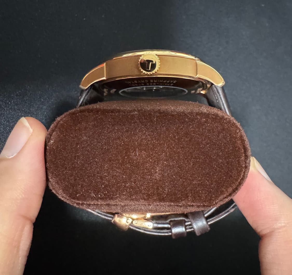 [티쏘] 슈망데뚜렐 파워매틱80 오토매틱 42mm [새상품급] 상품이미지6