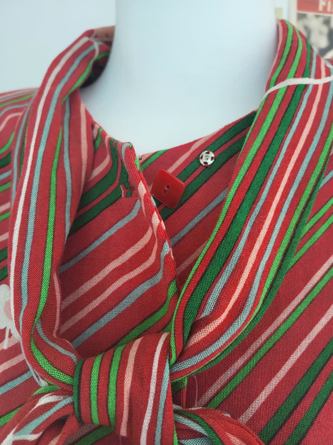 레트로 플라워 빈티지 원피스 상품이미지2