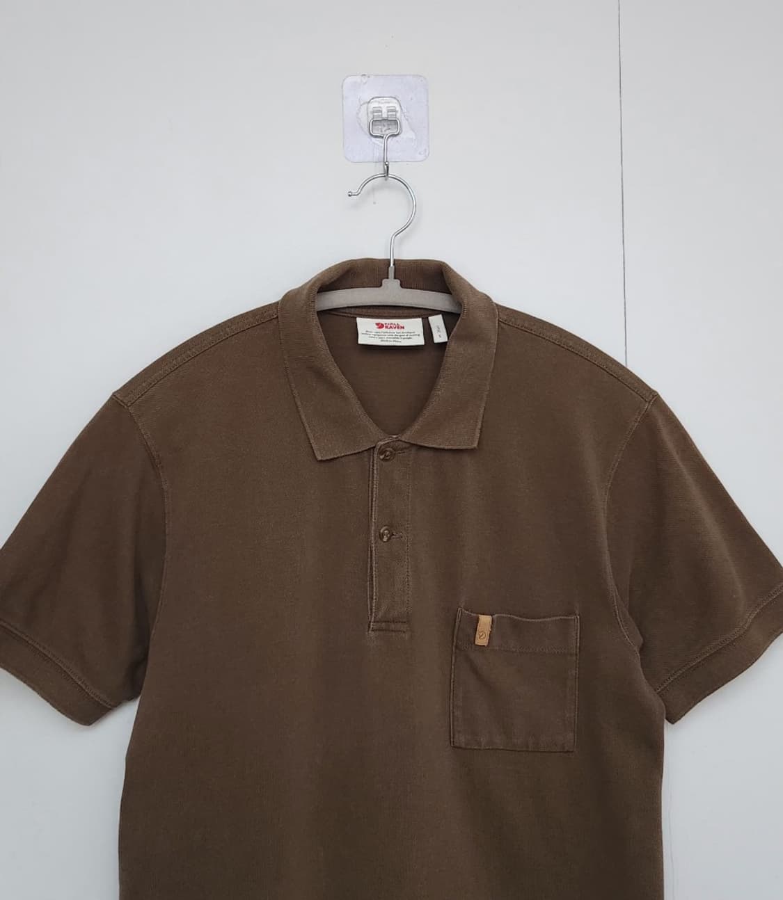 [FJALLRAVEN 피엘라벤] 95 남 반팔카라 티셔츠 상품이미지8