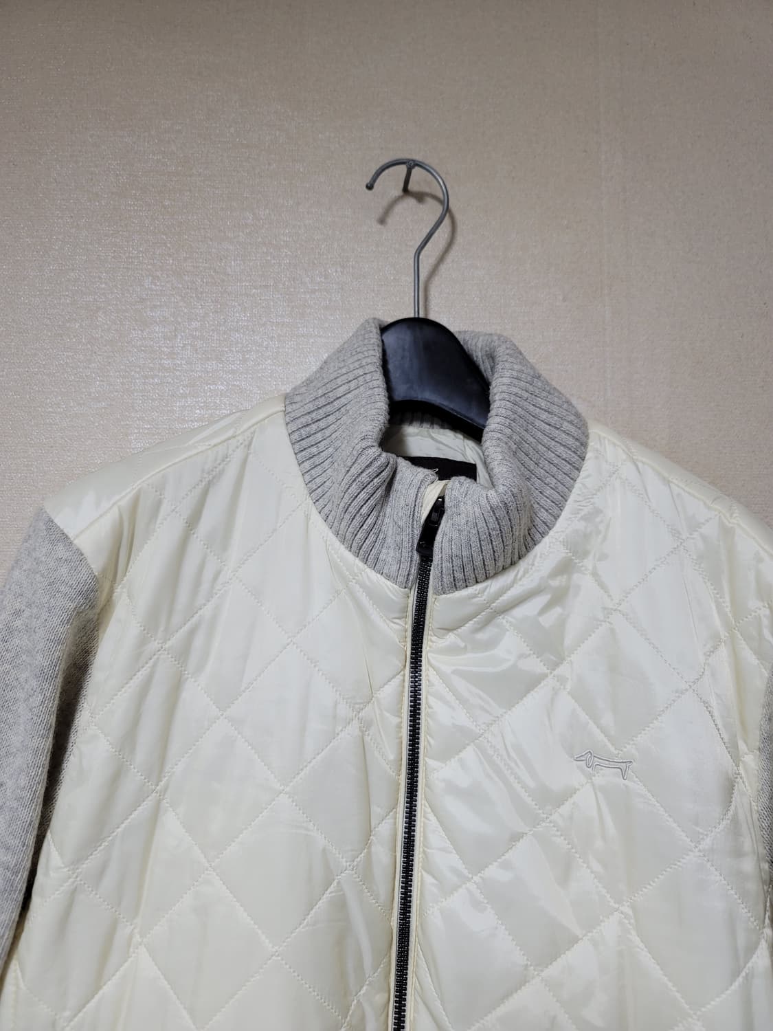 루이까스텔 방풍 니트집업 상품이미지2