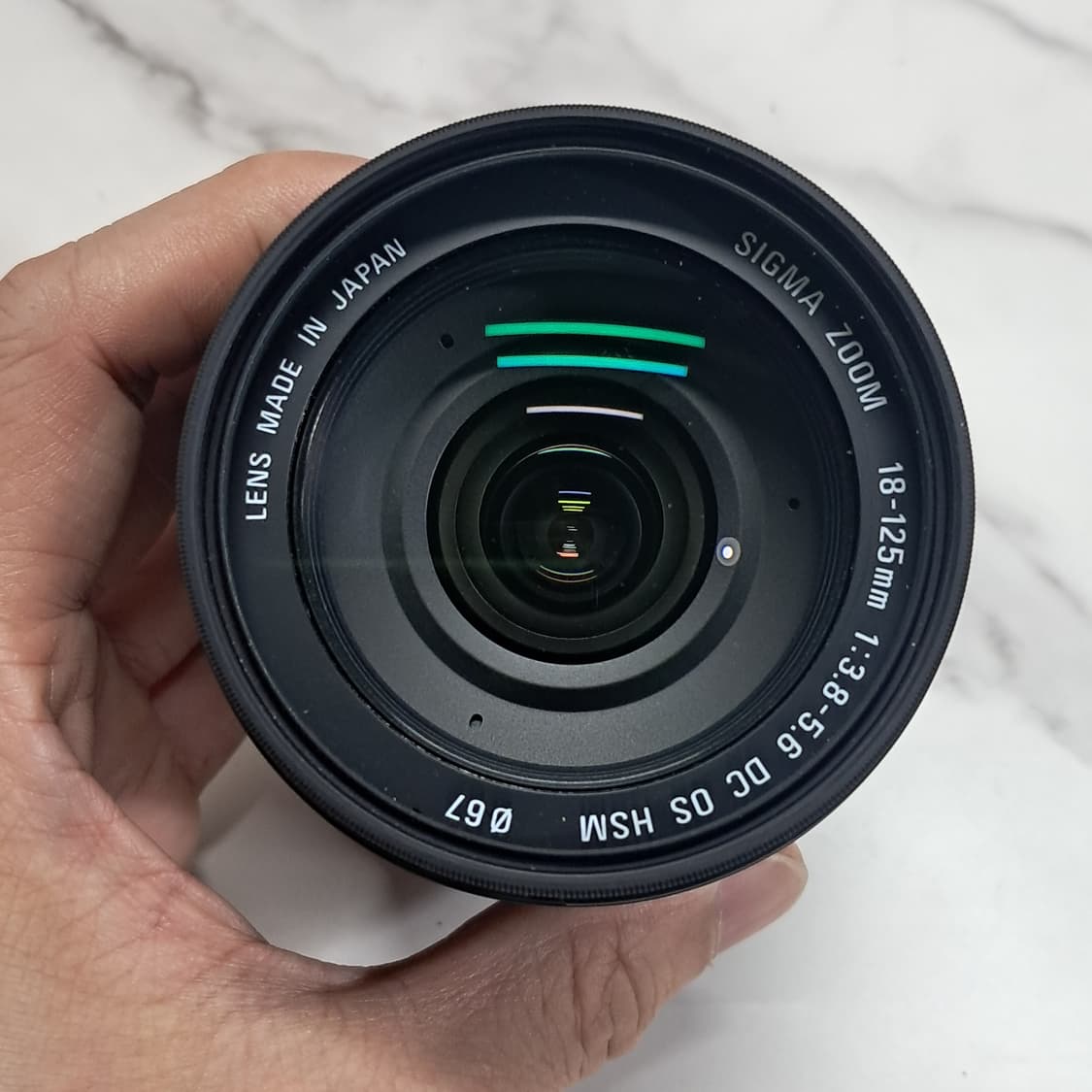 A급! 시그마 렌즈 18-125mm DC HSM 캐논 마운트 상품이미지6