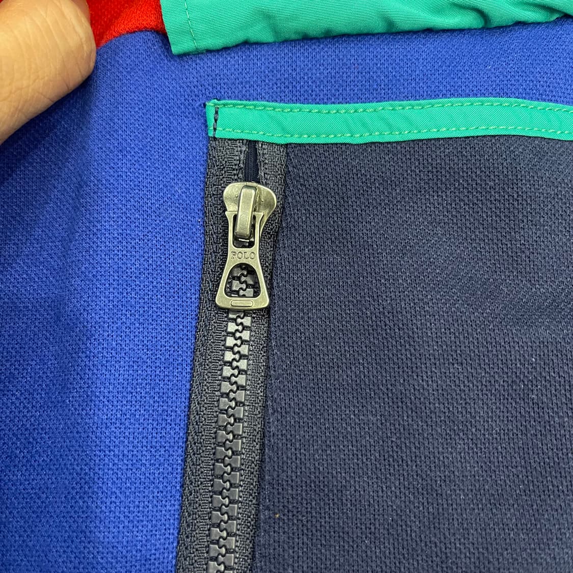  POLO ralph lauren 컬러블록 아노락 상품이미지4