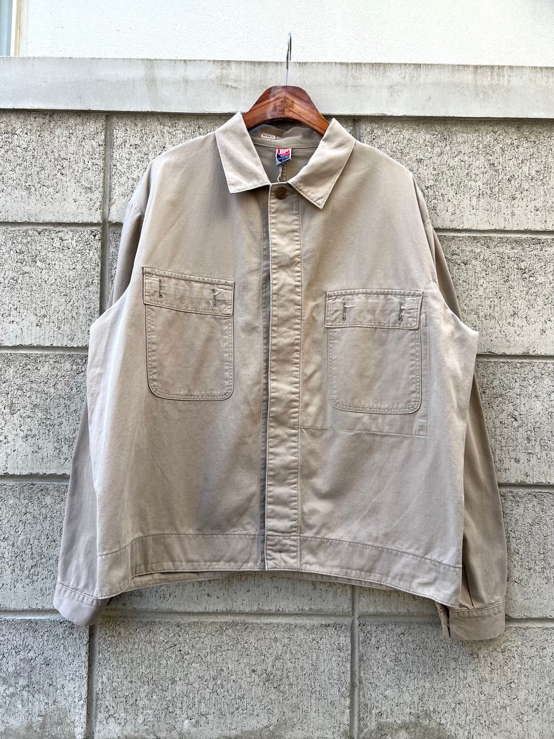 OLD GERMANY GP WORK WEAR 빈티지프렌치워크자켓 상품이미지3