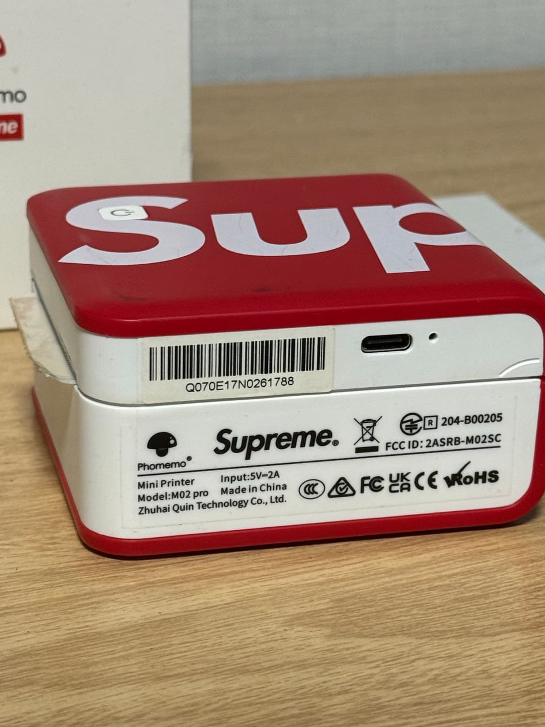 21FW 슈프림 포켓 프린터 상품이미지3