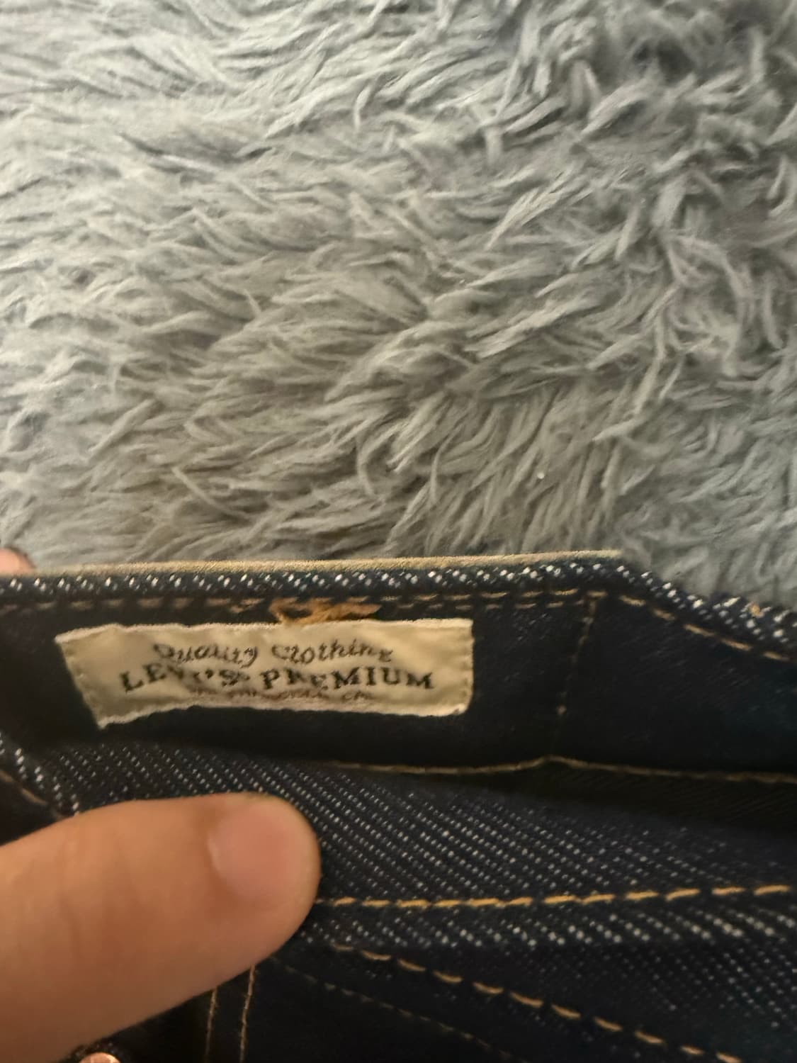 W30 / L32 리바이스 517 프리미엄 부츠컷 상품이미지4