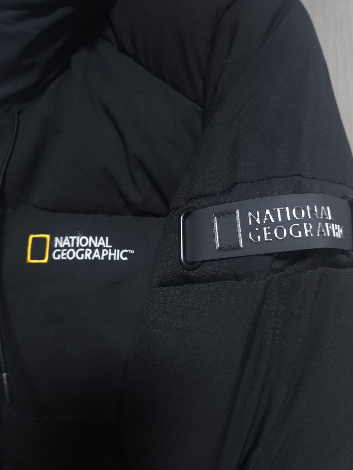 내셔널지오그래픽 덕다운 롱패딩, S* 상품이미지2