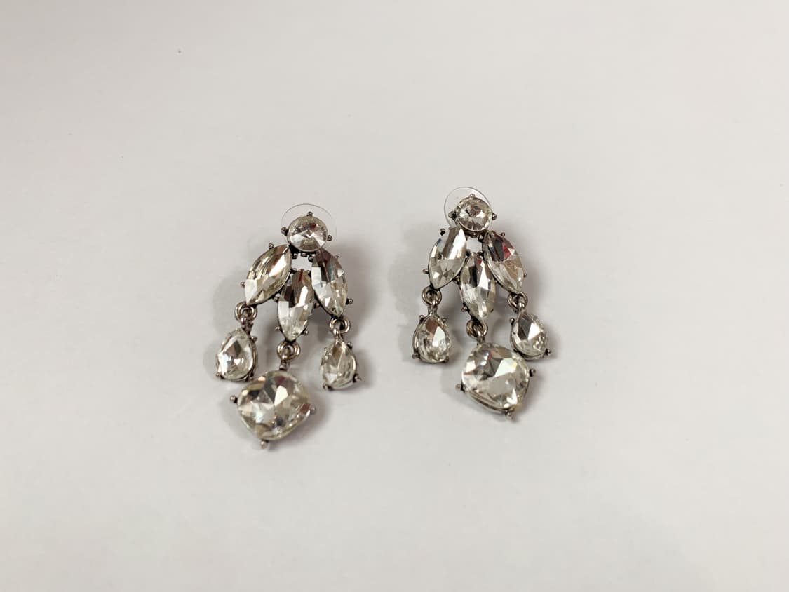 JOLIE by EDWARD SPIERS 크리스털 커스튬 이어링 상품이미지1