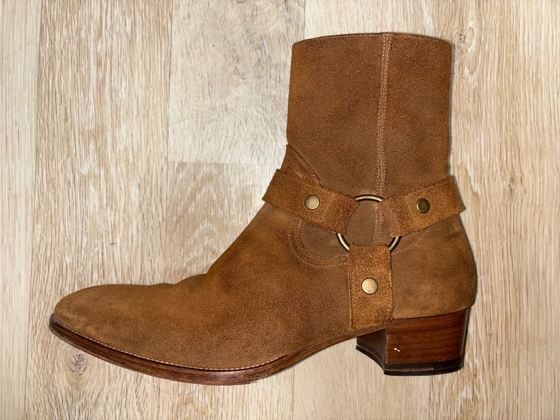 생로랑 하네스부츠 size 43.5 풀박스 상품이미지1