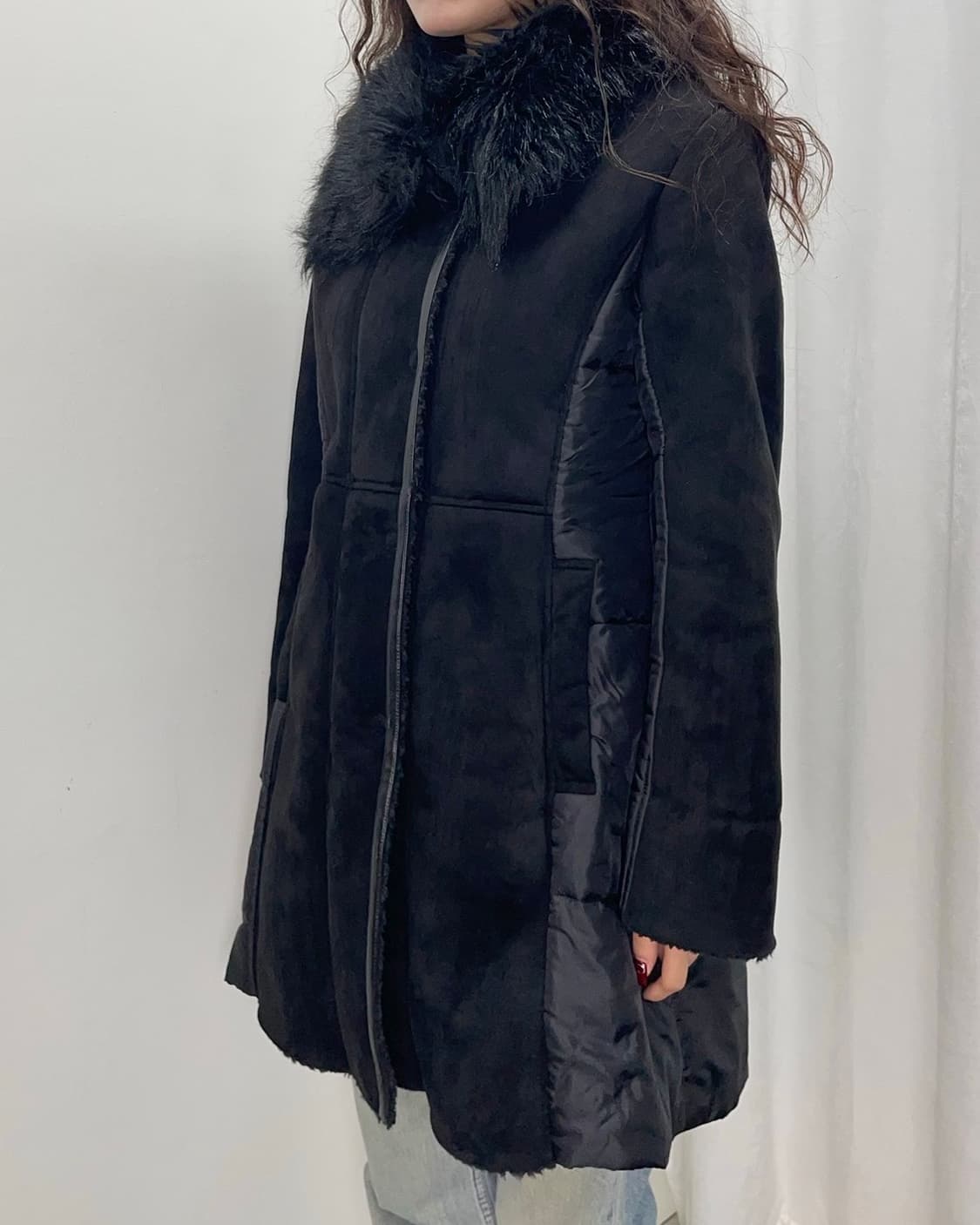 Hiroko Bis 퍼 무스탕 자켓 상품이미지1