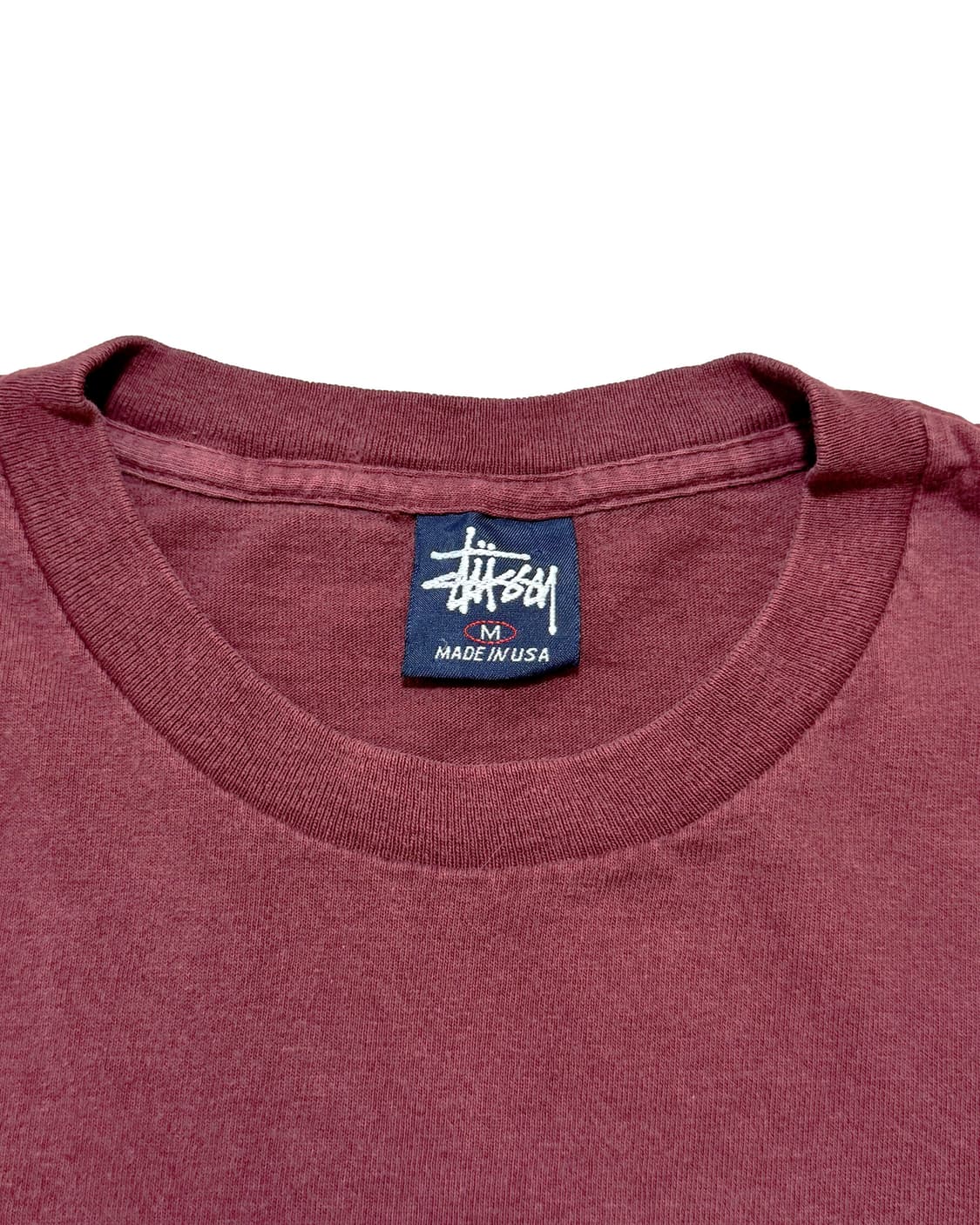 90’s 올드 스투시 턴테이블 티셔츠 상품이미지4